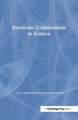 Electronic Collaboration in Science 1