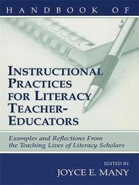 bokomslag Handbook of Instructional Practices for Literacy Teacher-educators