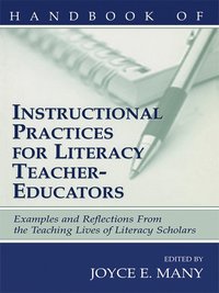 bokomslag Handbook of Instructional Practices for Literacy Teacher-educators