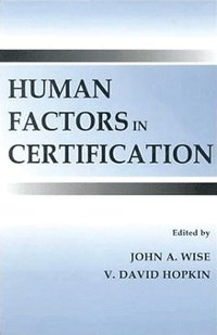 bokomslag Human Factors in Certification