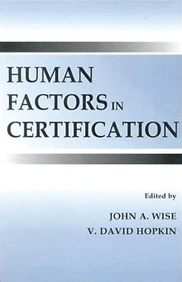 Human Factors in Certification 1