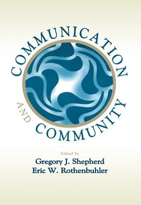 Communication and Community 1