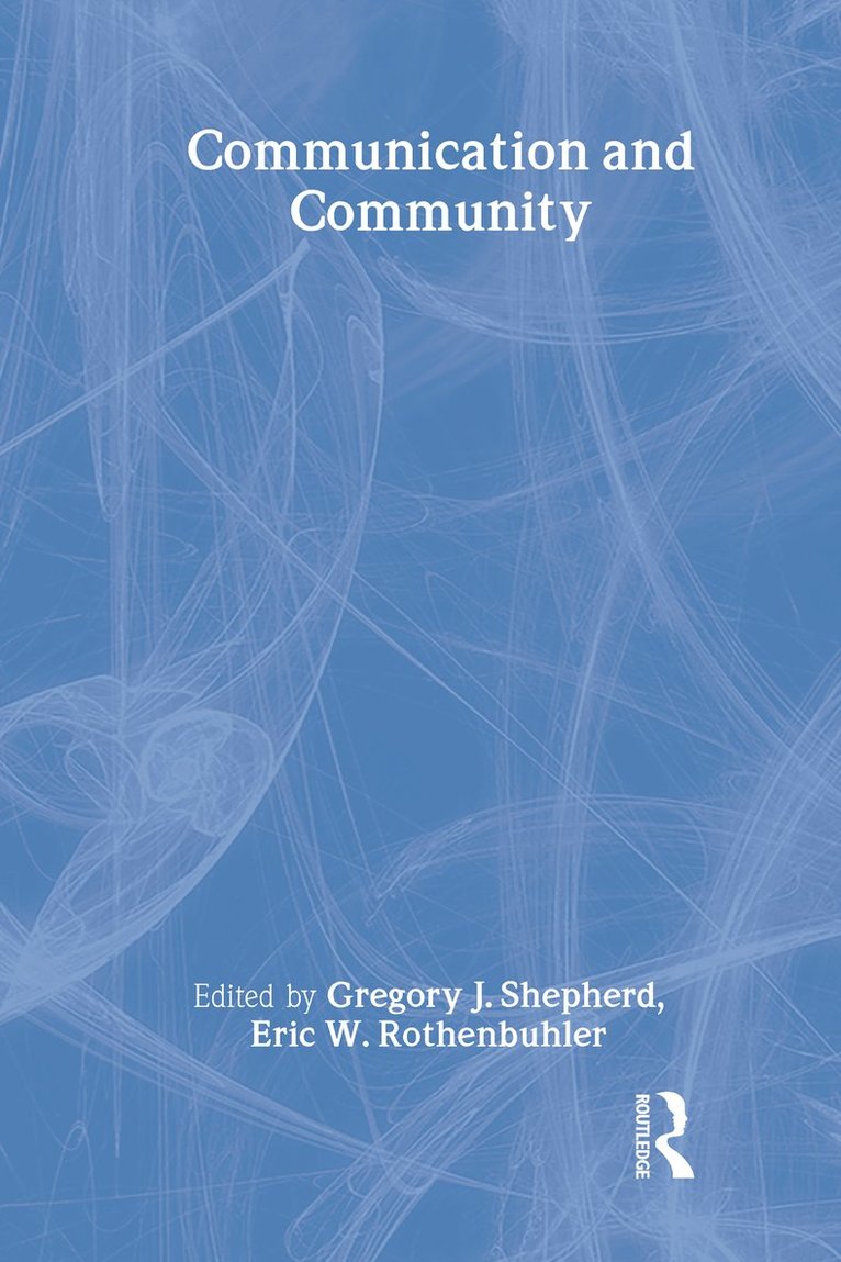 Communication and Community 1