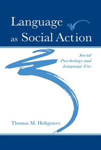 bokomslag Language As Social Action