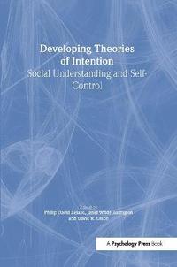 bokomslag Developing Theories of Intention