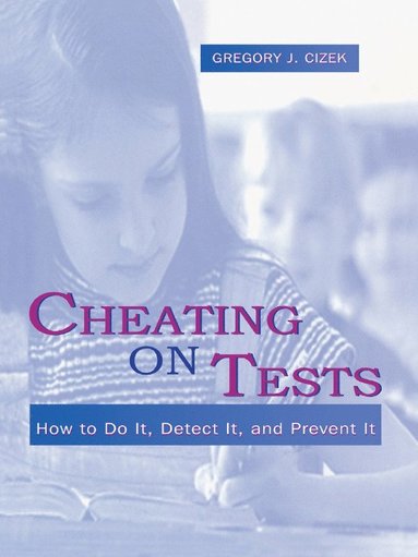 bokomslag Cheating on Tests