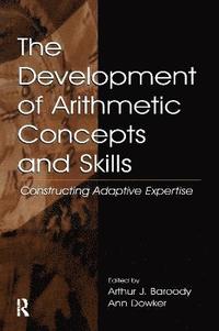 bokomslag The Development of Arithmetic Concepts and Skills