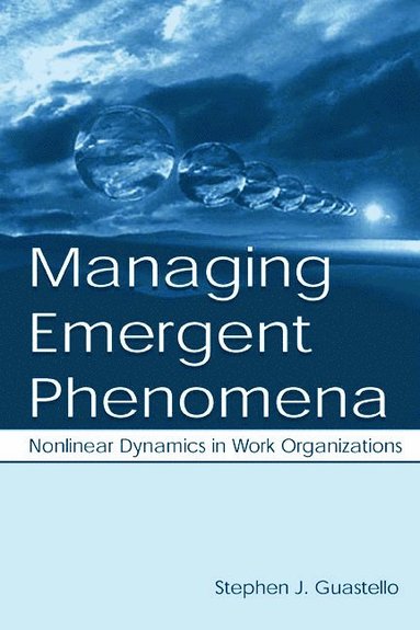 bokomslag Managing Emergent Phenomena