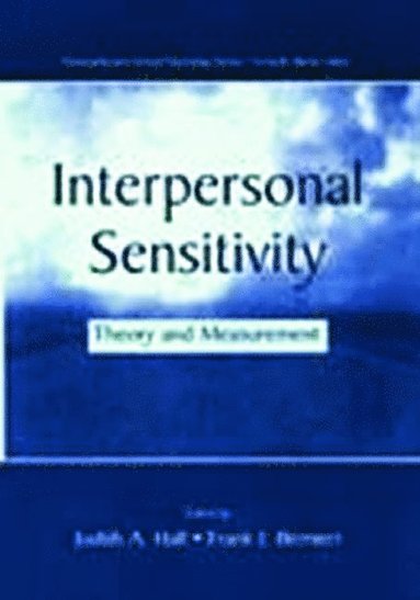 bokomslag Interpersonal Sensitivity