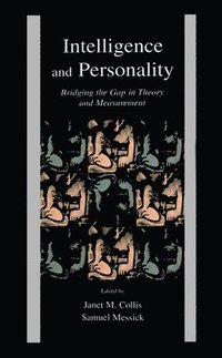 bokomslag Intelligence and Personality