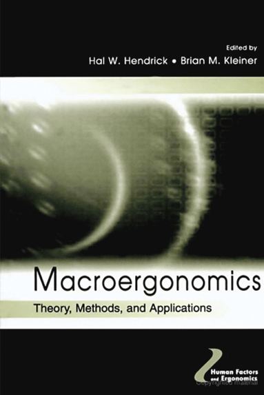 bokomslag Macroergonomics