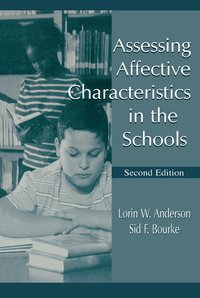 bokomslag Assessing Affective Characteristics in the Schools