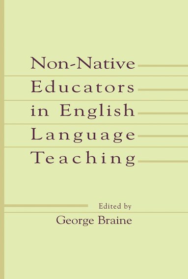 bokomslag Non-native Educators in English Language Teaching
