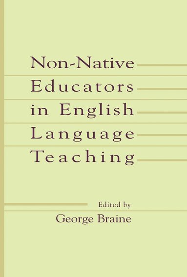 bokomslag Non-native Educators in English Language Teaching