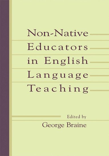 bokomslag Non-native Educators in English Language Teaching