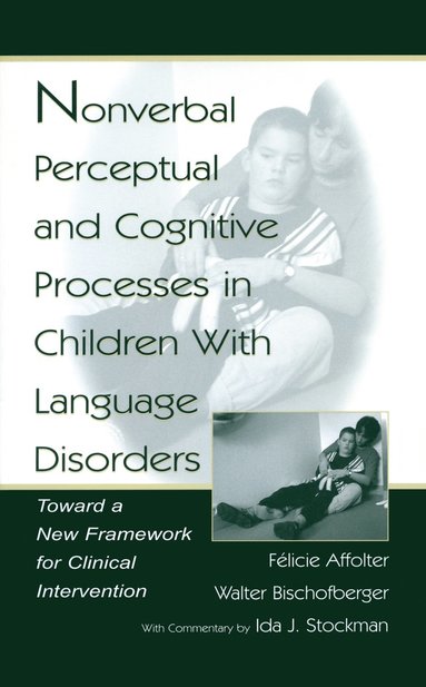 bokomslag Nonverbal Perceptual and Cognitive Processes in Children With Language Disorders