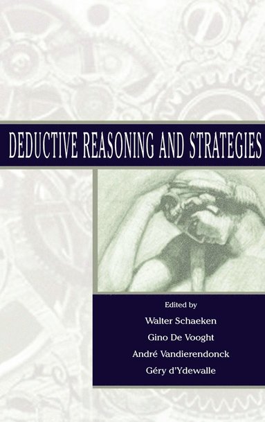 bokomslag Deductive Reasoning and Strategies