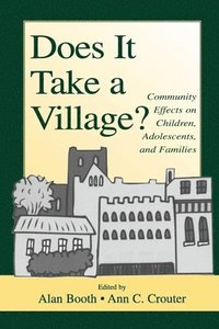 bokomslag Does It Take A Village?