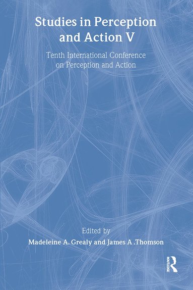 bokomslag Studies in Perception and Action V
