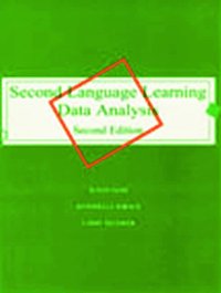 bokomslag Second Language Learning Data Analysis