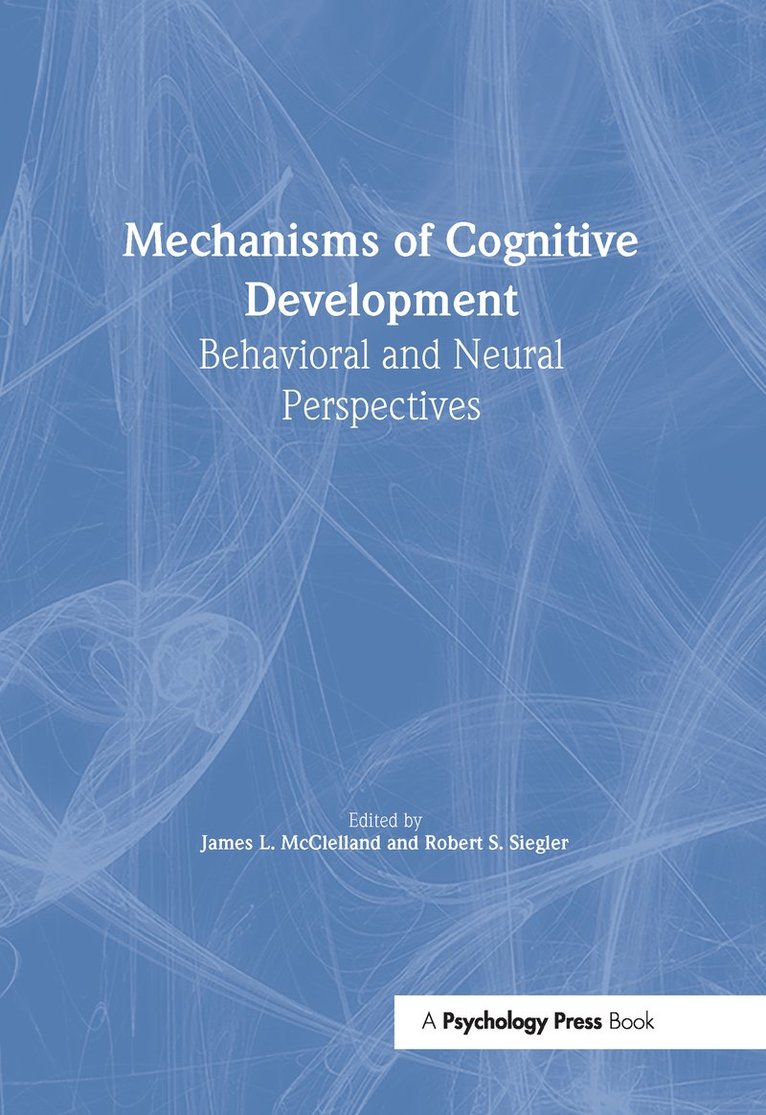 Mechanisms of Cognitive Development 1