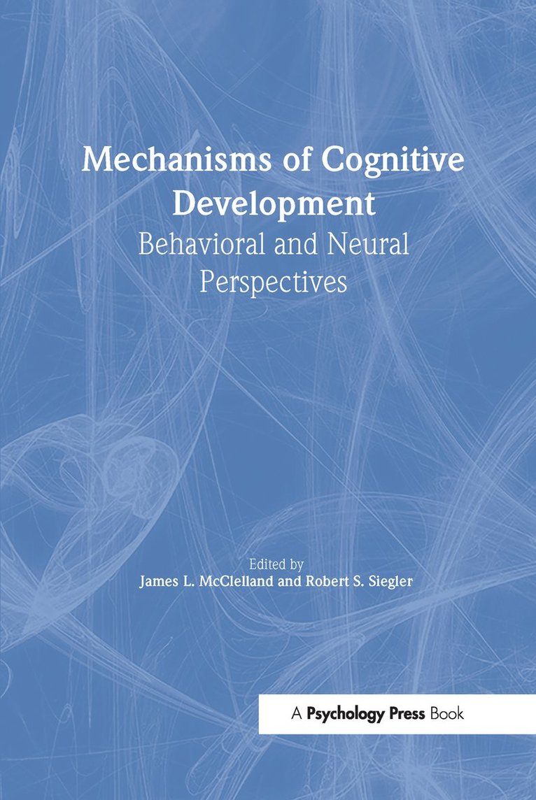 Mechanisms of Cognitive Development 1