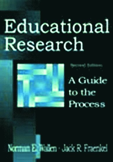 bokomslag Educational Research