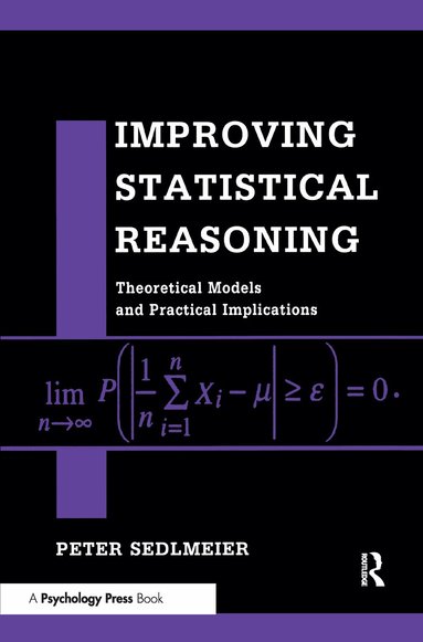 Peter Sedlmeier - Improving Statistical Reasoning, Inbunden