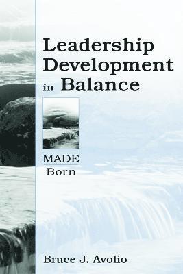 Leadership Development in Balance 1