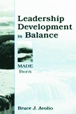 Leadership Development in Balance 1