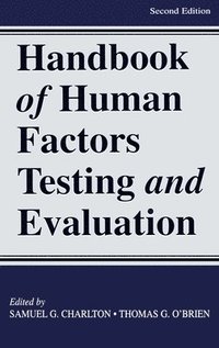 bokomslag Handbook of Human Factors Testing and Evaluation