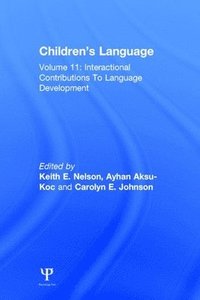 bokomslag Children's Language