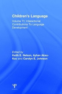 bokomslag Children's Language