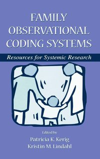 bokomslag Family Observational Coding Systems