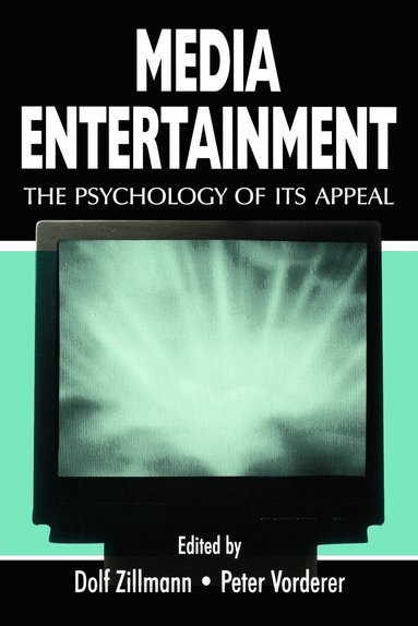 Dolf Zillmann, Peter Vorderer - Media Entertainment, Häftad