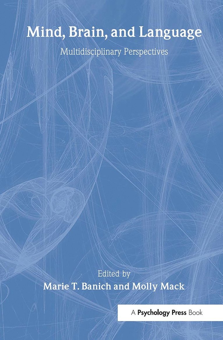 Marie T. Banich, Molly Mack - Mind, Brain, and Language, Inbunden