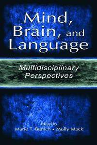 bokomslag Mind, Brain, and Language
