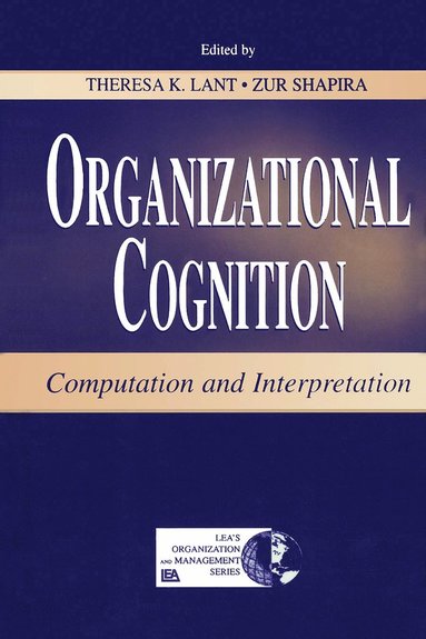 bokomslag Organizational Cognition