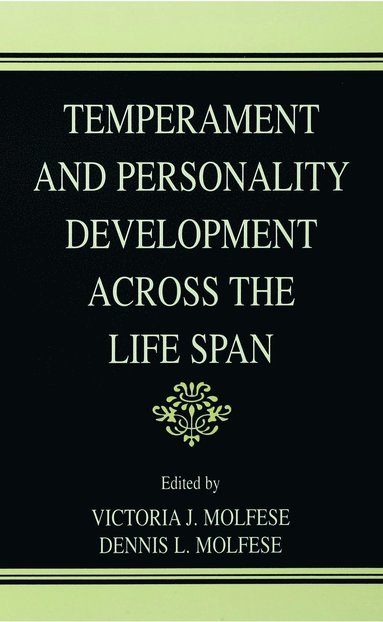bokomslag Temperament and Personality Development Across the Life Span