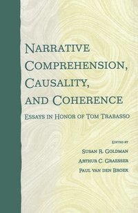 bokomslag Narrative Comprehension, Causality, and Coherence