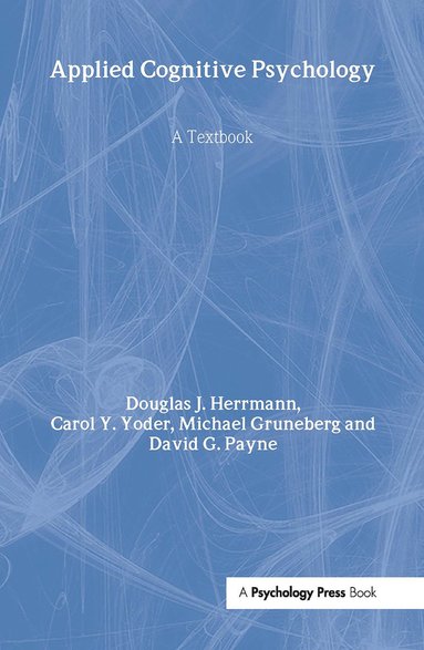 bokomslag Applied Cognitive Psychology
