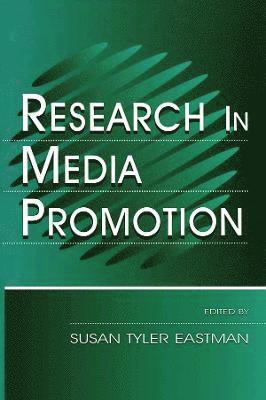 Research in Media Promotion 1