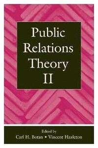 bokomslag Public Relations Theory II