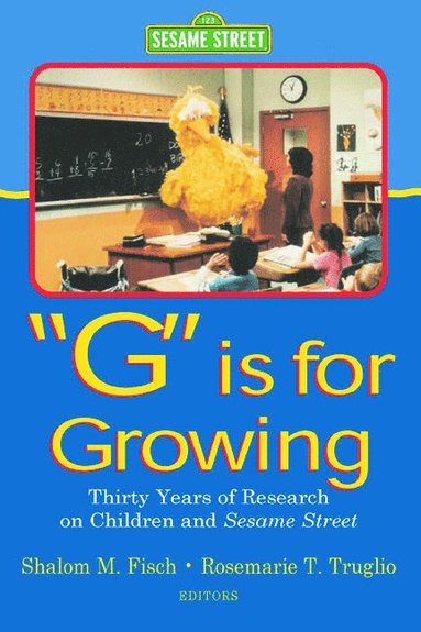 bokomslag G Is for Growing