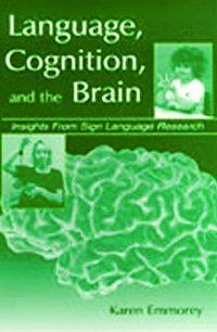 bokomslag Language, Cognition, and the Brain