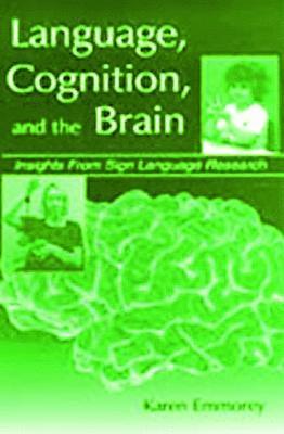 bokomslag Language, Cognition, and the Brain