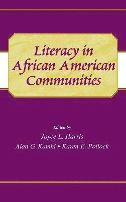 bokomslag Literacy in African American Communities