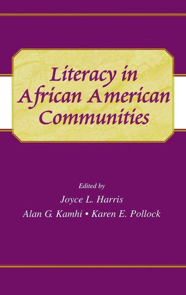 bokomslag Literacy in African American Communities