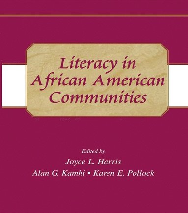 bokomslag Literacy in African American Communities