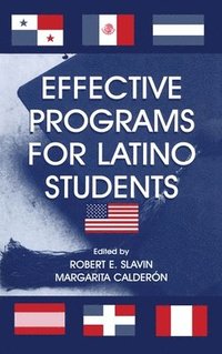 bokomslag Effective Programs for Latino Students